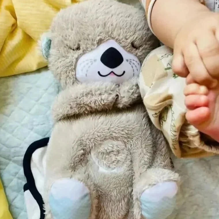 OSO DE PELUCHE CALMANTE PARA BEBE