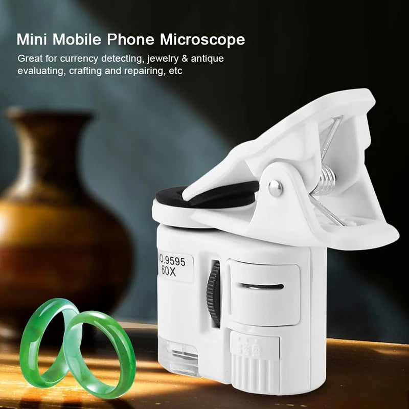 MINI MICROSCOPIO PARA CELULAR