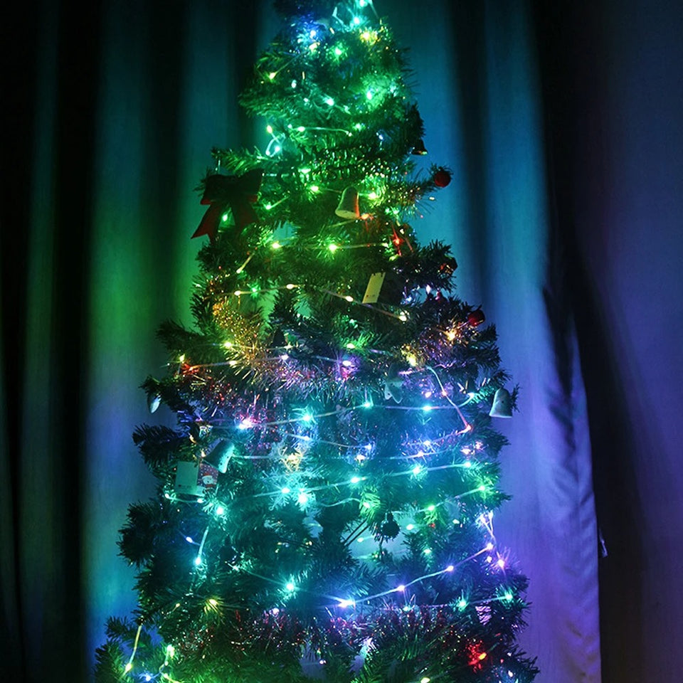 LUCES LED NAVIDEÑAS